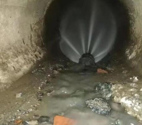 城固市政管道清淤