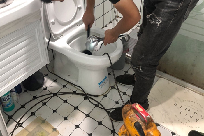 城固疏通下水道