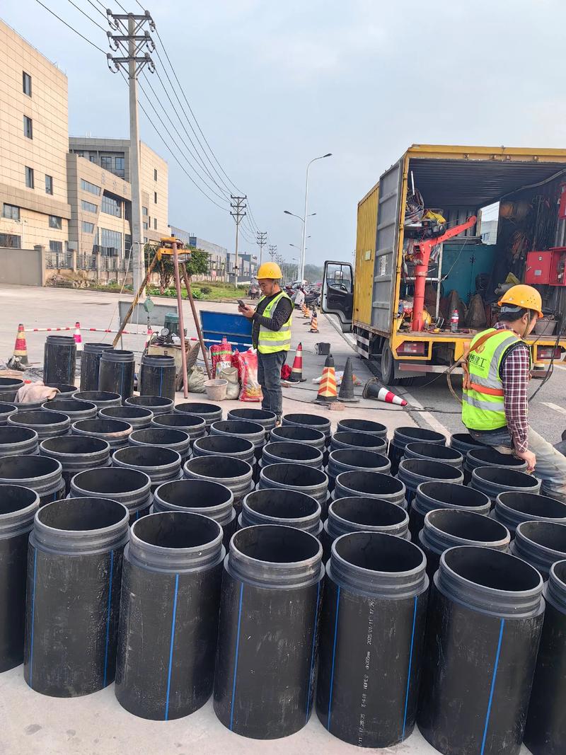 城固管道短管置换