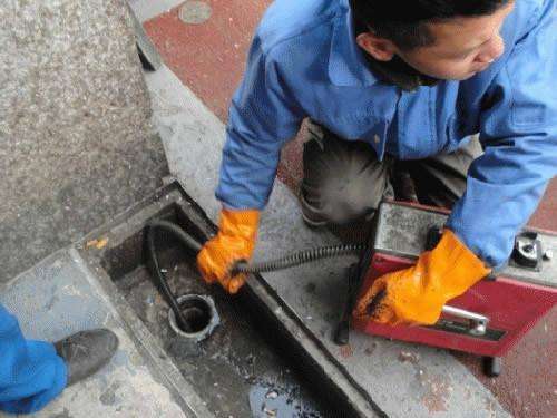 城固疏通下水道