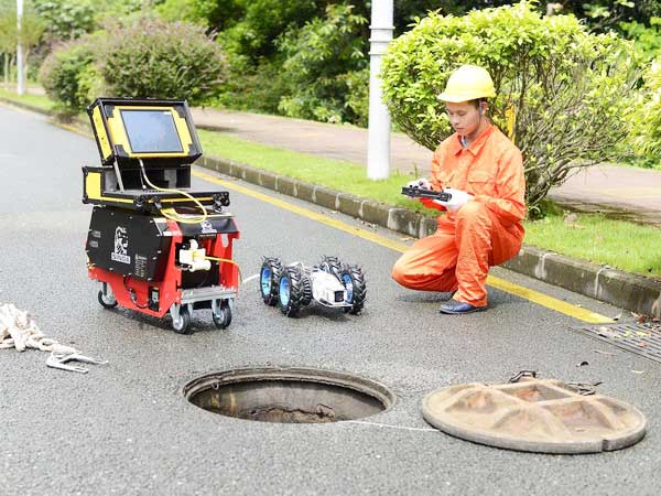 城固管道机器人检测