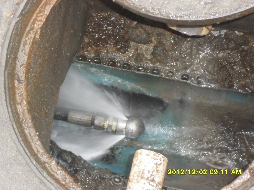 城固污水管道高压清洗