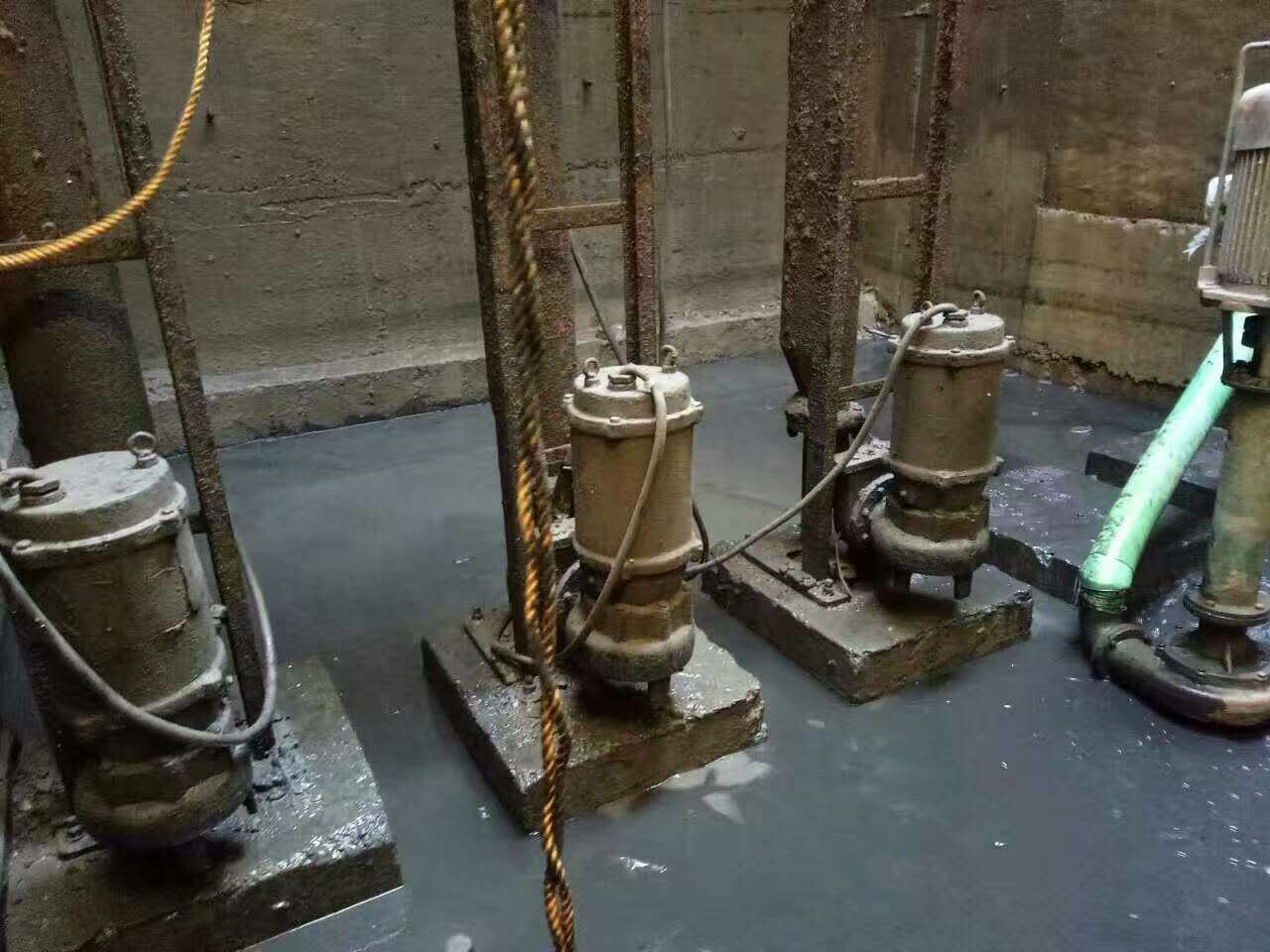 城固污水池清理