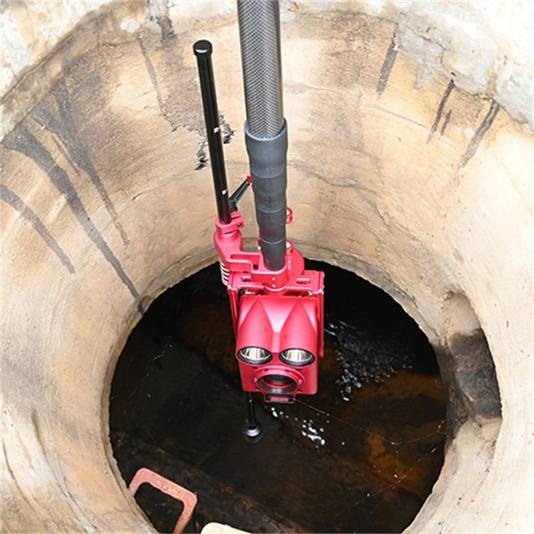 城固管道潜望镜检测（QV检测）