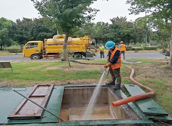 城固化油池清理
