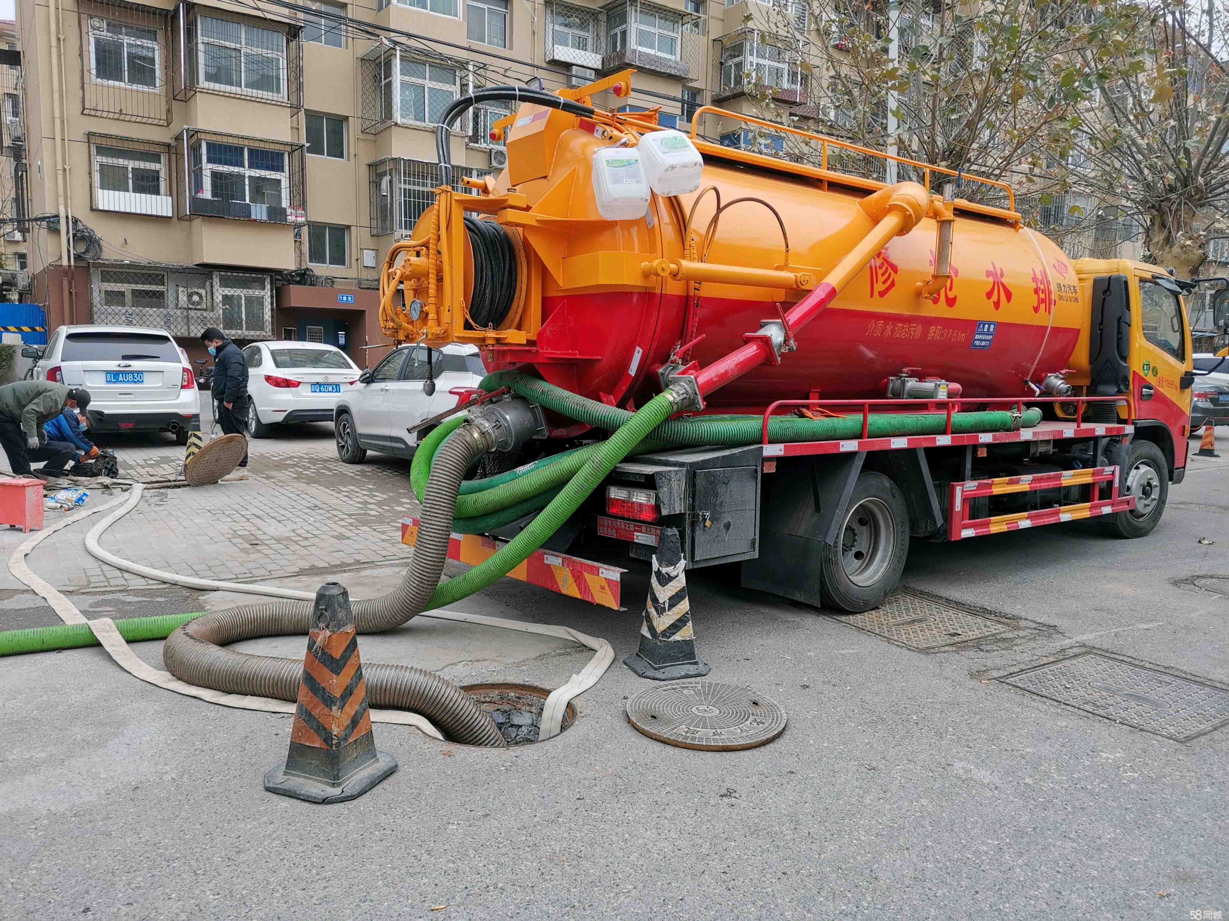 城固抽粪吸污