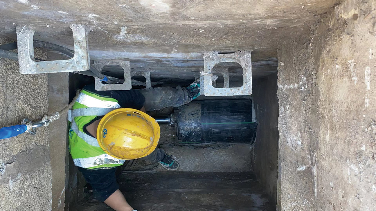 城固HDPE短管内衬法