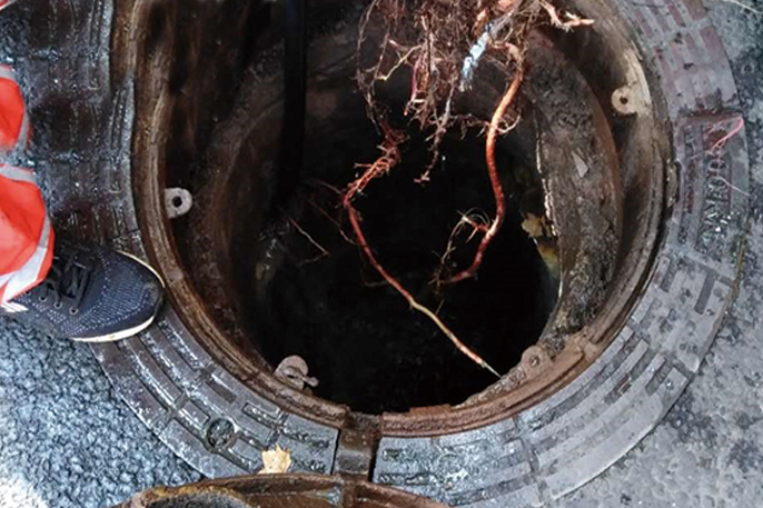 城固管道预处理